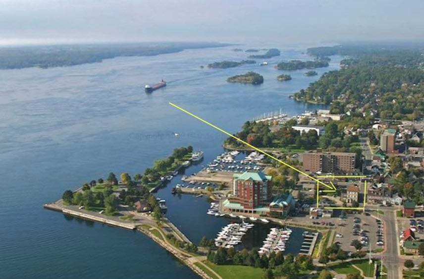 Noble Waterfront Suites Brockville Exterior foto